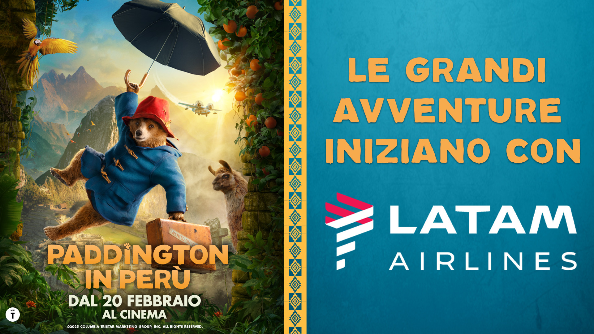 video di Paddingon in Perù